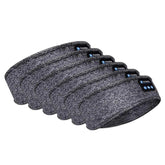 Bluetooth Sleep Headband – Wireless Headphones, Built-In Speakers, Comfortable Fabric, 10-Hour Battery Life