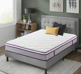 600 PCS King & Queen Hybrid Mattresses – Brand New 10” & 12” | Vacuum Sealed, Rolled in Box | Wholesale Lot