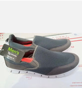 Men's Mission Ridge Gray Slip on Shoes Size 9 or Size 10