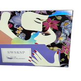SWSKSP DIY Cluster Lash Extension Kit with Precision Applicator Tweezers & Comb