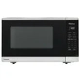 Panasonic 1.3 cu ft Countertop Microwave Oven in Stainless Steel