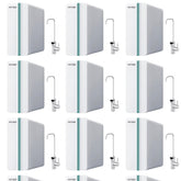 Reverse Osmosis System, 600 gallons, 7-Stage tankless Drinking Water Purifier, 0.0001 Micron Filtration