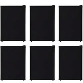 Seasons® 2.4 Cu. Ft. Compact Refrigerator Energy Star®, W/ Chiller, Black