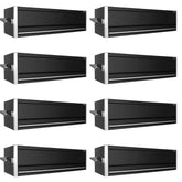 63.5 in. W Professional Duty Workbench Top Locker in Black (2-Pack)