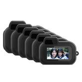 Mini Slr-Shaped 1080P Pocket DV Camera – Portable Body Cam, Action Camera with Display Screen, Loop Recording, & Filters