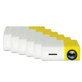 Mini Projector – 1080P Full HD Support, Portable LED Projector, 4K Video Playback, Multiple Connectivity Options