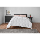StyleWell All Season White Full/Queen Down Feather Blend Comforter HJStylewell001
