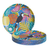 StyleWell Taryn Melamine Accent Plates (Set of 6)