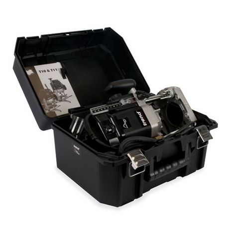 TREND T11 ELK 110V 2000W 1/2'' VARIABLE SPEED PLUNGE ROUTER WITH SOFT START & QUICK FINE HEIGHT ADJUSTER 8000-20000rpm 80mm plunge