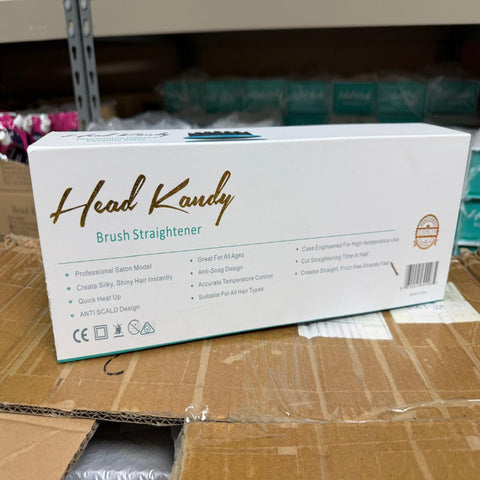 Head Kandy Side Kick Mini Hair Straightening Brush