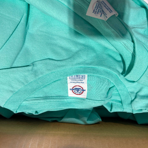 Wholesale Bulk Lot: Delta 100% Cotton Premium T-Shirts (129k+ Total Pieces Available)