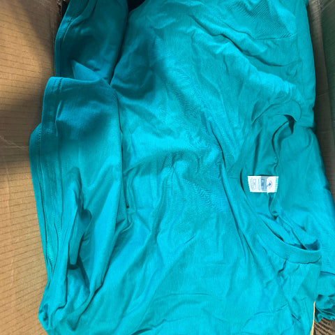 Wholesale Bulk Lot: Delta 100% Cotton Premium T-Shirts (129k+ Total Pieces Available)