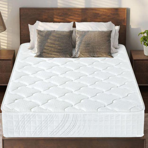 600 PCS King & Queen Hybrid Mattresses – Brand New 10” & 12” | Vacuum Sealed, Rolled in Box | Wholesale Lot