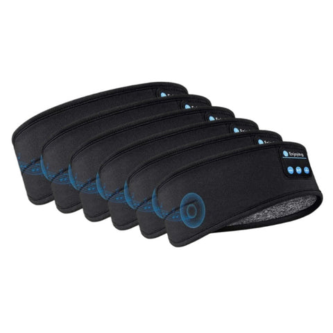Bluetooth Sleep Headband – Wireless Headphones, Built-In Speakers, Comfortable Fabric, 10-Hour Battery Life