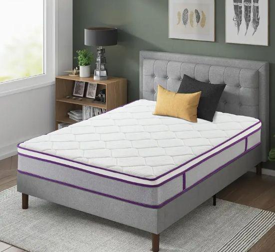 600 PCS King & Queen Hybrid Mattresses – Brand New 10” & 12” | Vacuum Sealed, Rolled in Box | Wholesale Lot