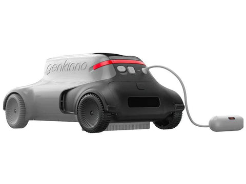 Genkinno P2 Cordless Robotic Pool Cleaner with Panoramic Skimmer – New Sealed | Wholesale Lot