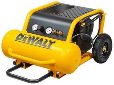 DEWALT DPC17PS-QS DPC17PS-QS-Compresor 16L Aceite, 1800W Con Presión de 10Bar, Silver