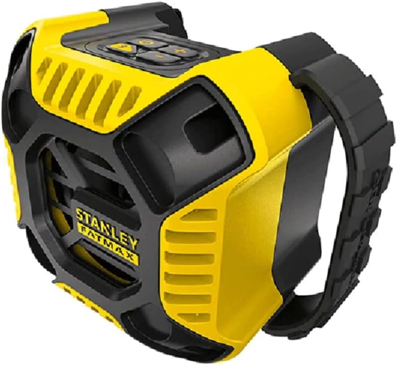 STANLEY FATMAX FMC772B-XE18V Lithium-ion Bluetooth Speaker Without Battery and Charger