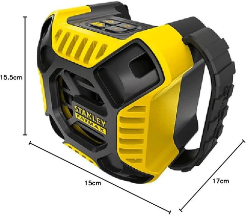 STANLEY FATMAX FMC772B-XE18V Lithium-ion Bluetooth Speaker Without Battery and Charger