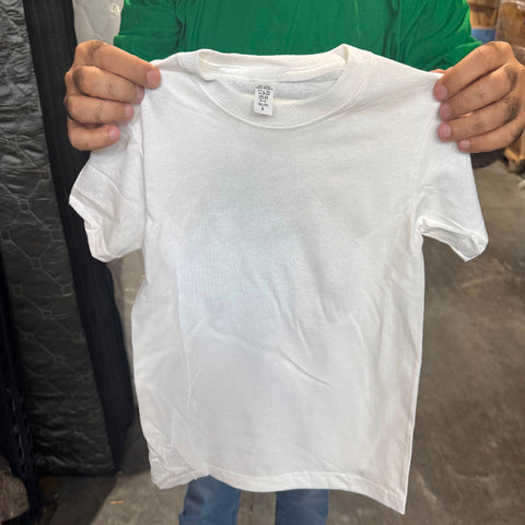 Wholesale Bulk Lot: Delta 100% Cotton Premium T-Shirts (129k+ Total Pieces Available)