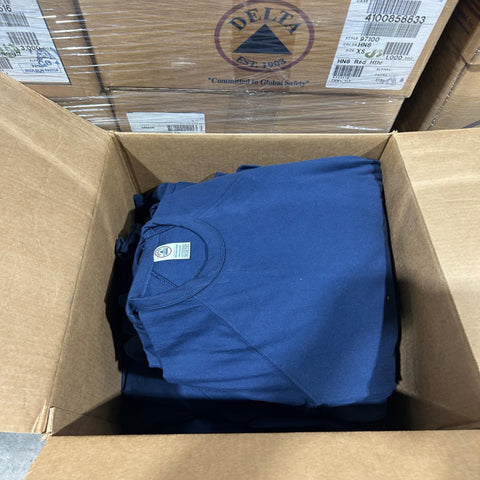 Wholesale Bulk Lot: Delta 100% Cotton Premium T-Shirts (129k+ Total Pieces Available)