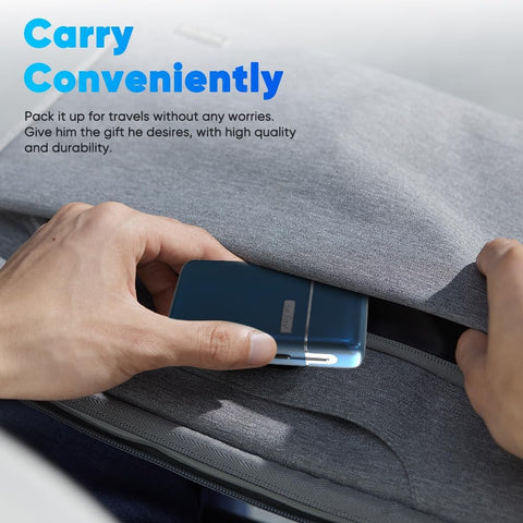 Sejoy Portable Electric Razor for Men with Toothed & Mesh Blades, Magnetic Adsorption Head, Dynamic Ribbon LED, IPX7, Mini Electric Foil Shaver for Men