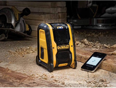 DEWALT DCR006 Jobsite Bluetooth Speaker