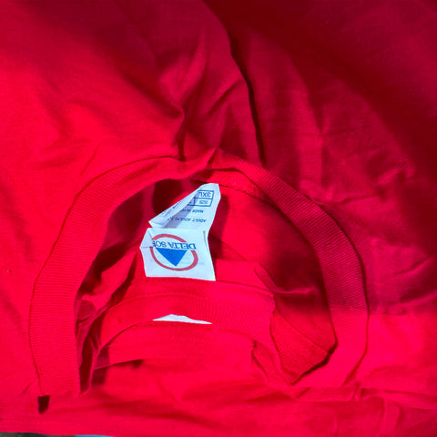 Wholesale Bulk Lot: Delta 100% Cotton Premium T-Shirts (129k+ Total Pieces Available)