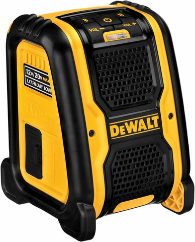 DEWALT DCR006 Jobsite Bluetooth Speaker