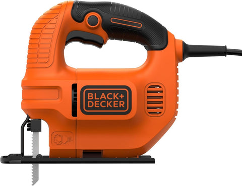 Black+Decker KS501 400W Jigsaw with Blade