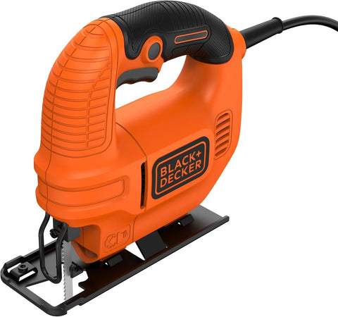 Black+Decker KS501 400W Jigsaw with Blade