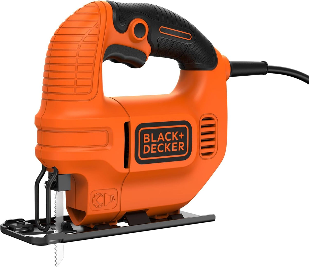 Black+Decker KS501 400W Jigsaw with Blade