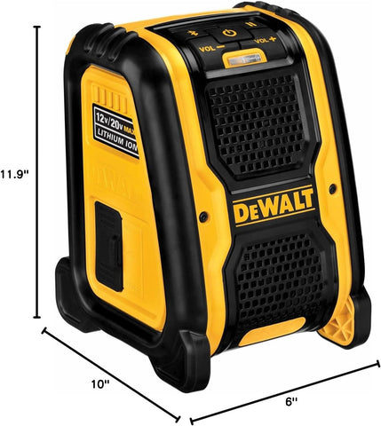 DEWALT DCR006 Jobsite Bluetooth Speaker