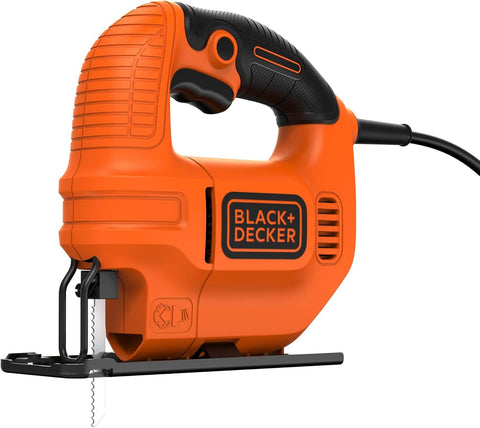 Black+Decker KS501 400W Jigsaw with Blade