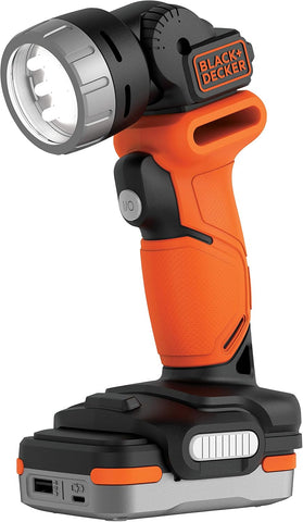 BLACK+DECKER BDCCF12N-XJ BDCCF12N-XJ-Linterna 12V sin batería/cargador