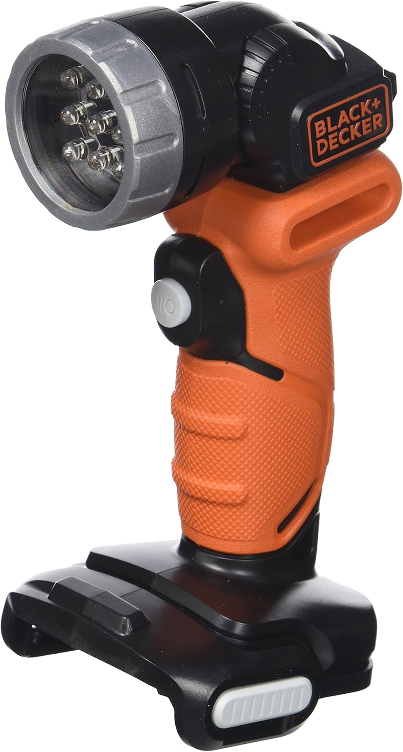 BLACK+DECKER BDCCF12N-XJ BDCCF12N-XJ-Linterna 12V sin batería/cargador