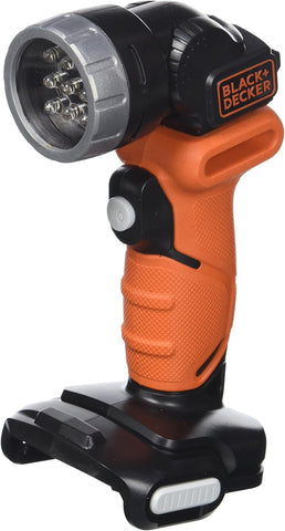 BLACK+DECKER BDCCF12N-XJ BDCCF12N-XJ-Linterna 12V sin batería/cargador