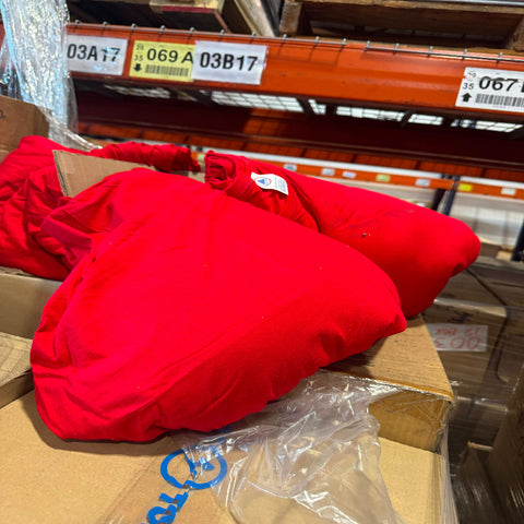 Wholesale Bulk Lot: Delta 100% Cotton Premium T-Shirts (129k+ Total Pieces Available)