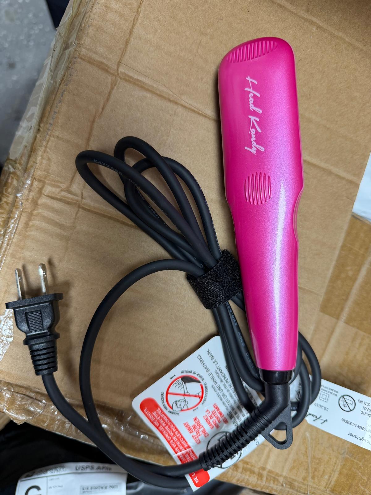 Head Kandy Side Kick Mini Hair Straightening Brush