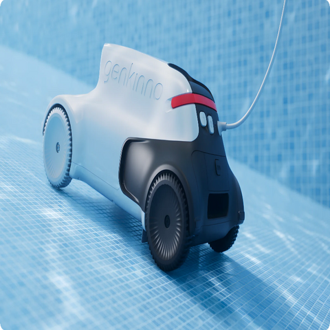 Genkinno P2 Cordless Robotic Pool Cleaner