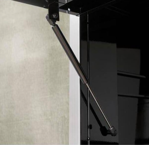 63.5 in. W Professional Duty Workbench Top Locker in Black (2-Pack)