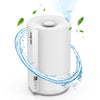 Sejoy Humidifier for Room, 3.5L Cool Mist Ultrasonic Easy Top Fill Humidifier,Auto Shut-off for Bedroom Office and Home,White