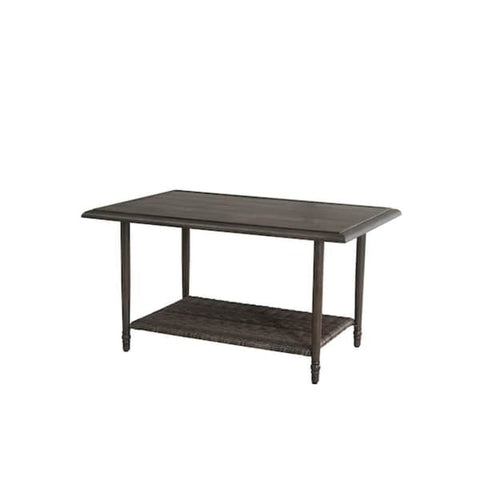 Windsor Brown Steel Outdoor Coffee Table
