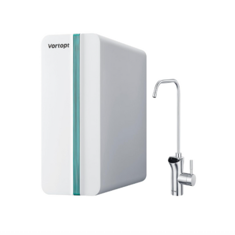 Reverse Osmosis System, 600 gallons, 7-Stage tankless Drinking Water Purifier, 0.0001 Micron Filtration
