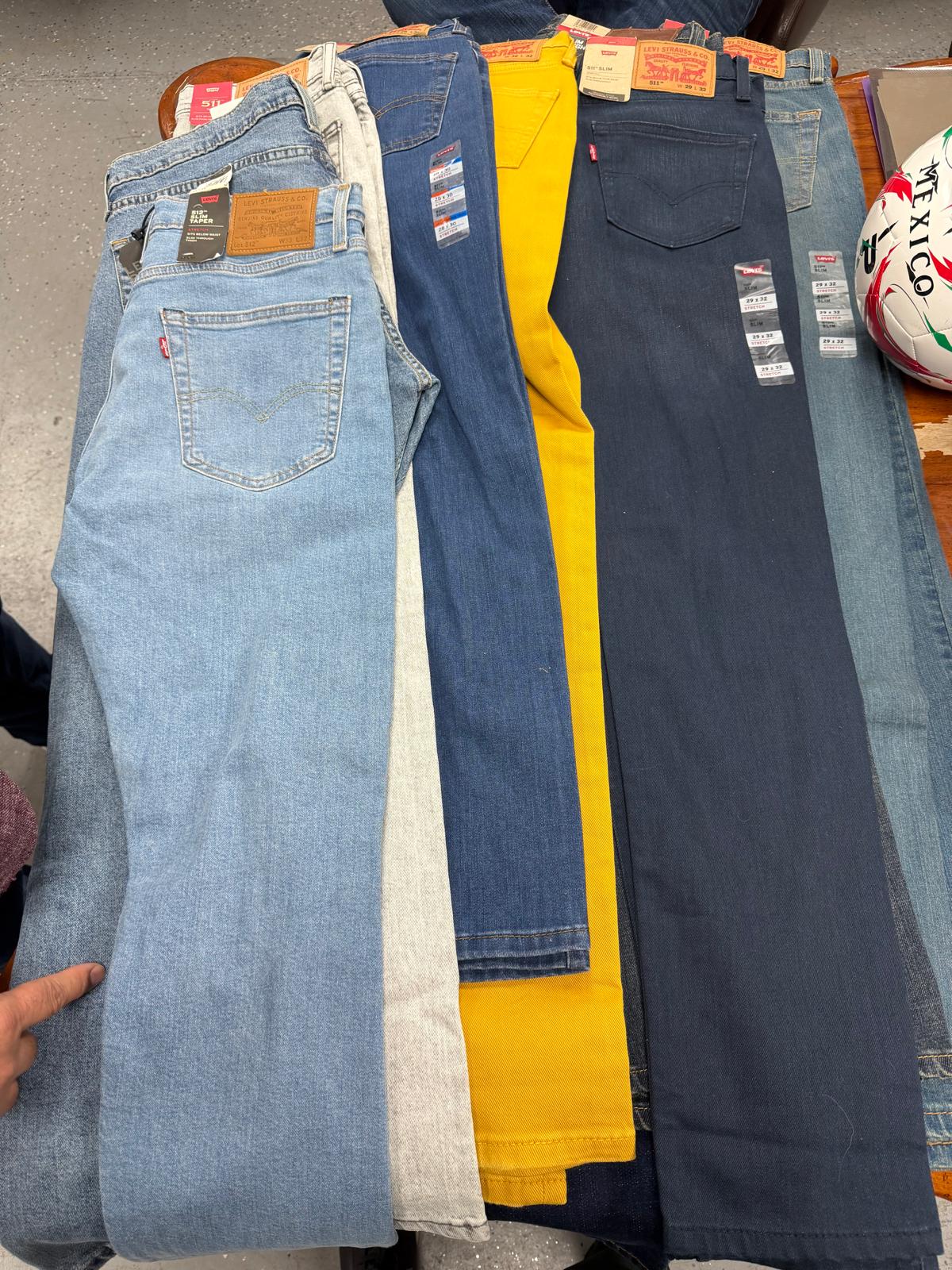 Lot of Premium Levi’s Men’s Jeans