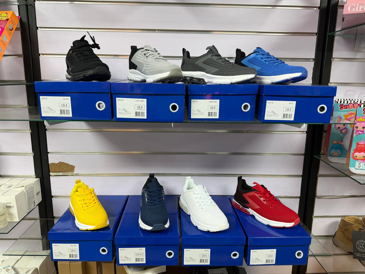 Lot of Premium Men’s Athletic Sneakers - Lightweight Breathable Mesh Running Shoes