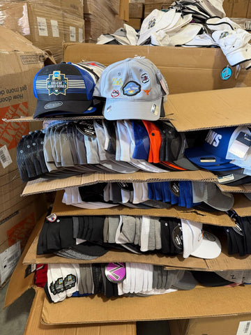 Lot of Premium Zephyr NCAA Championship Hats
