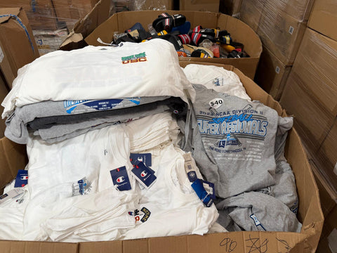 Lot of Premium Champion & NCAA Graphic T-Shirts