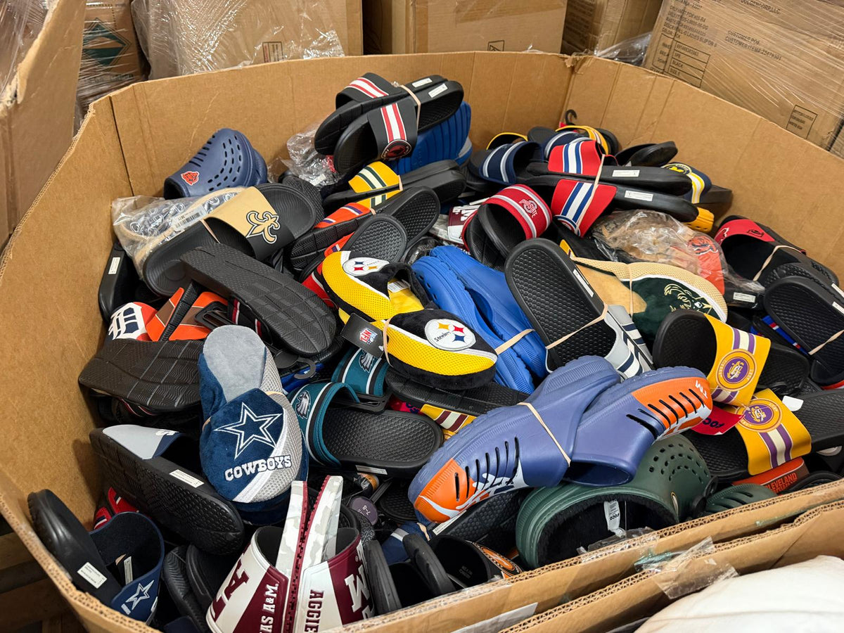 Lot of Mixed Premium Quality Sports Footwear