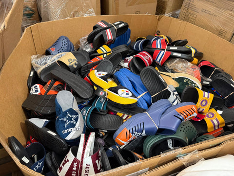 Lot of Mixed Premium Quality Sports Footwear